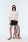 REMERA VIENA Manteca
