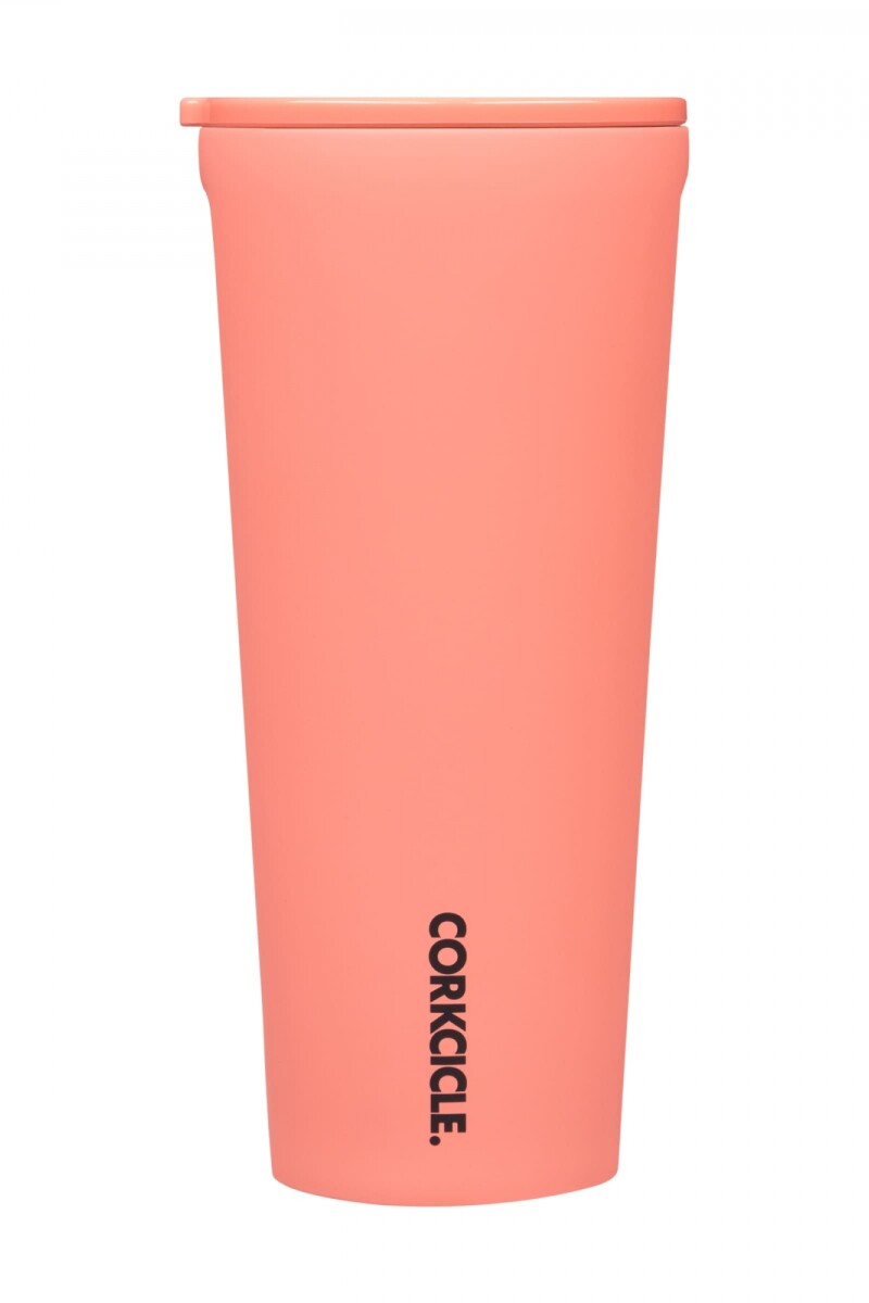 CORKCICLE TUMBLER 700ML NEON LIGHTS CORAL