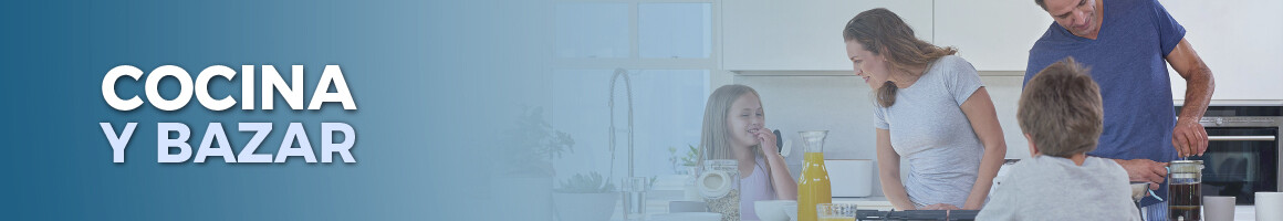 Banner - COCINA Y BAZAR