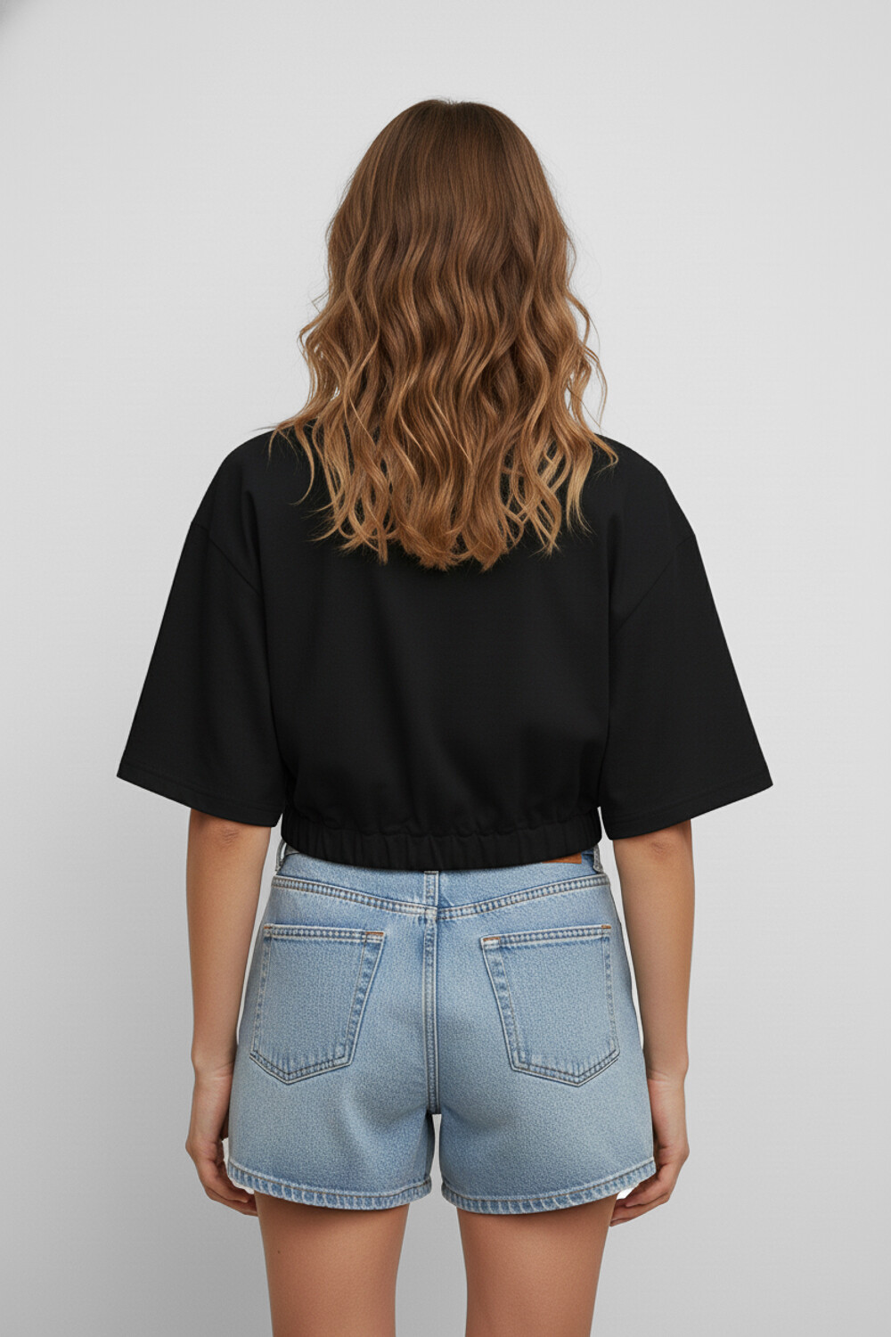 Remera Lucinda Negro