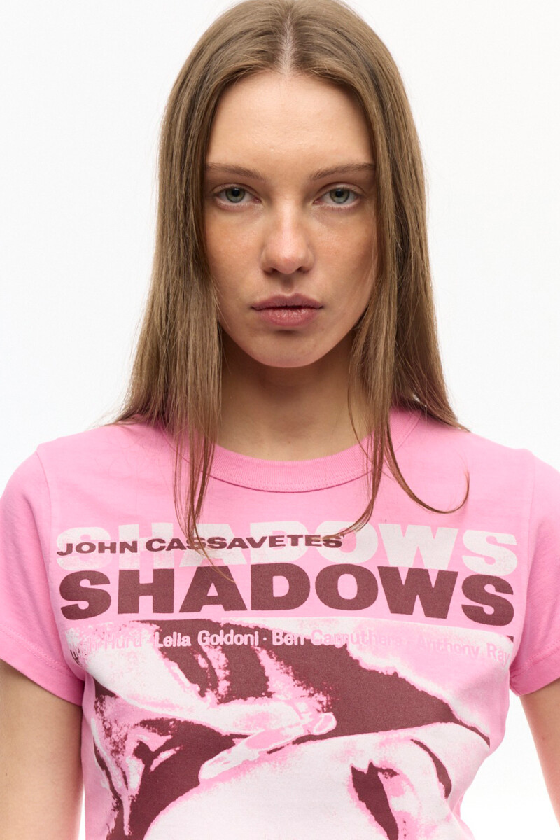 REMERA SHADOWS Rosa