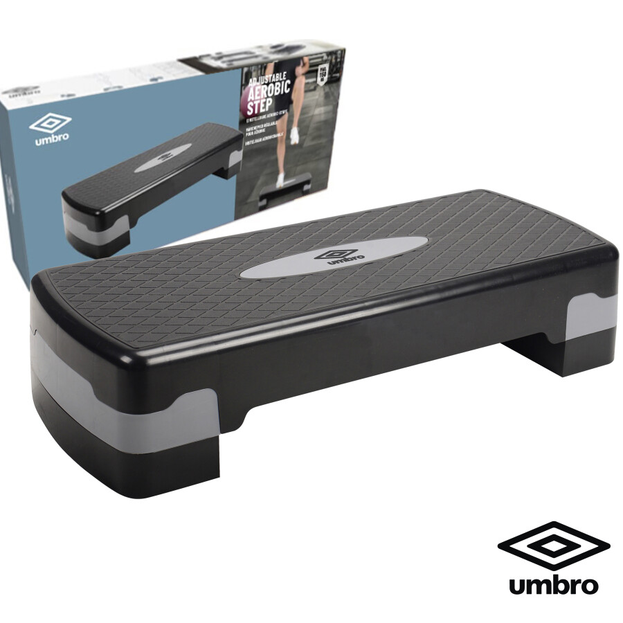 Escalon Umbro Aerobic STEP Negro - Gris