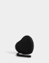 Monederos Tendencia Monedero Corazón - Negro