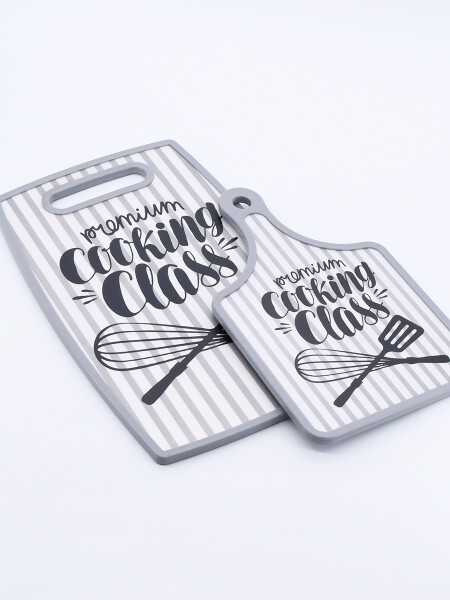 TABLA SET X 2 COOKING ESTAMPADO 1