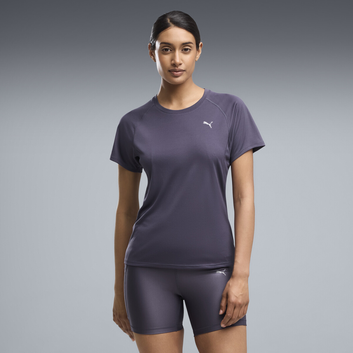W Run Velocity Tee 52657894 - Violeta 