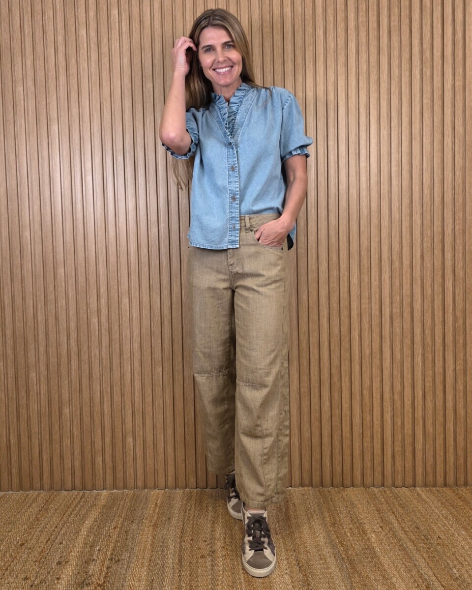 Pantalon Lotus - Mocha 