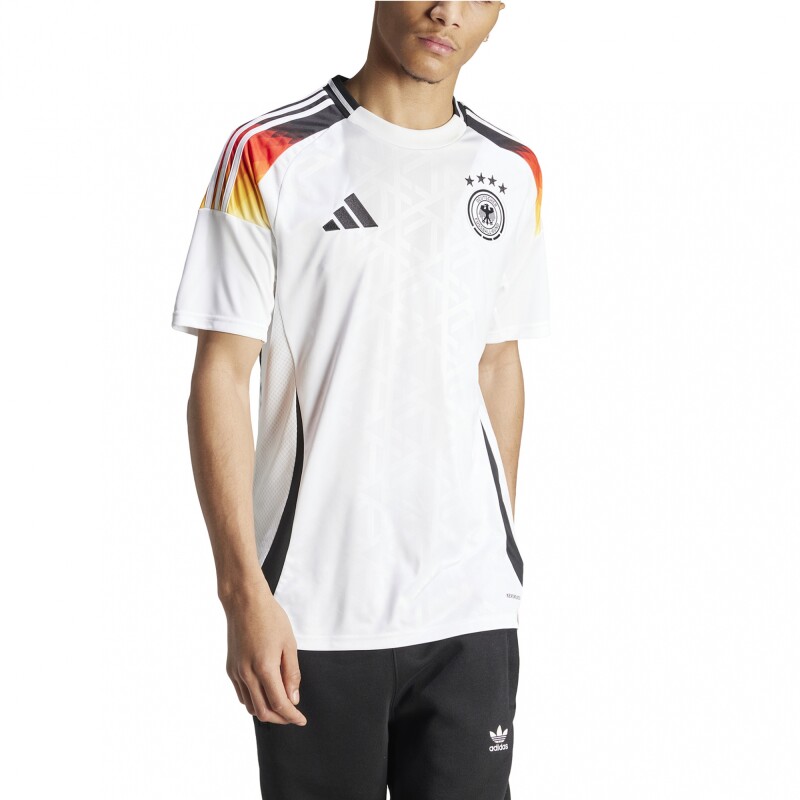 CAMISETA adidas PRIMERA EQUIPACIÓN ALEMANIA 24 WHITE