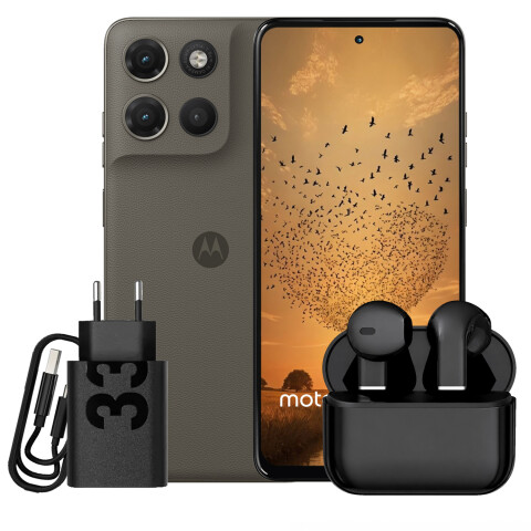 Motorola G17 Power 8gb + 16gb Ram 256gb + Regalo PK MOTOROLA G17 POWER 8/256 MARRON +REGA