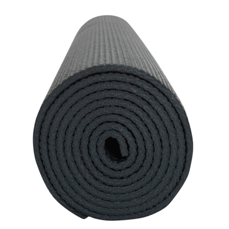 Colchoneta Mat 5mm Yoga Pilates Gimnasia 173x62cm Negro