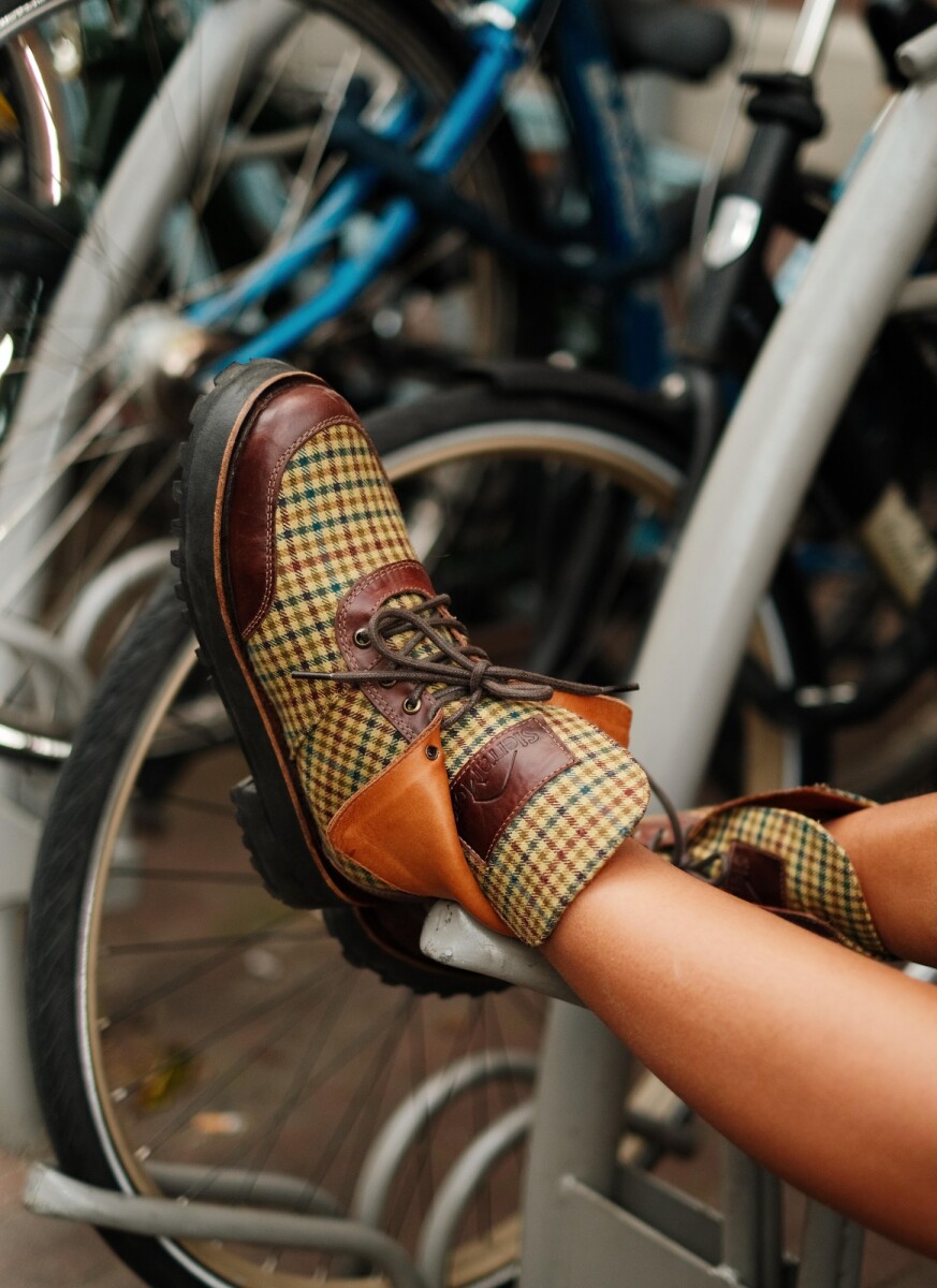 Tweed Boots - Amarillo 