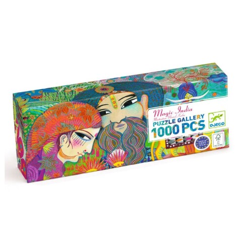 Puzzle de Galería 1.000 pcs Magic India