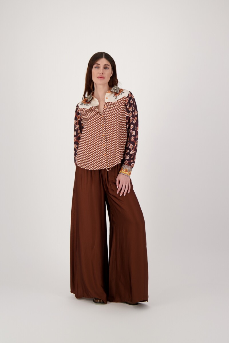 CAMISA Mostaza