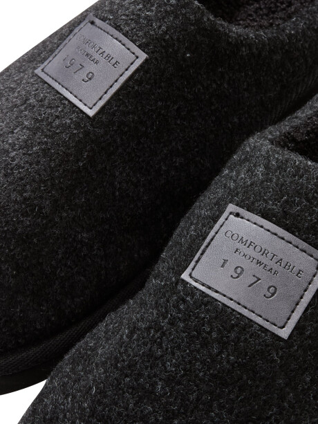 Zapatillas HERRESTAD antracita núm 41-46 Zapatillas HERRESTAD antracita núm 41-46