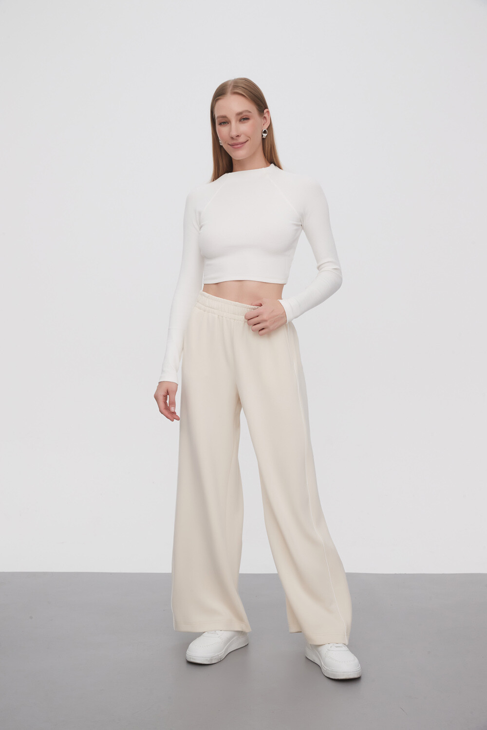 Pantalon Deportivo Bedmar Crudo / Natural