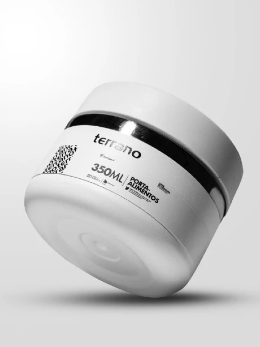 CONTENEDOR DE ALIMENTOS TERRANO 350ML - BLANCO 