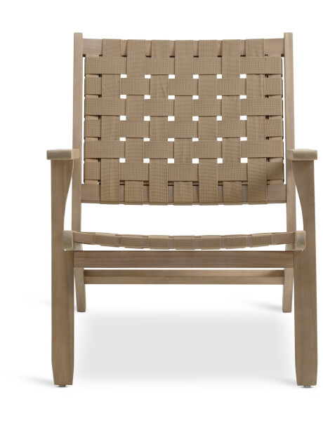 Sillón de exterior SKARA madera dura Sillón de exterior SKARA madera dura