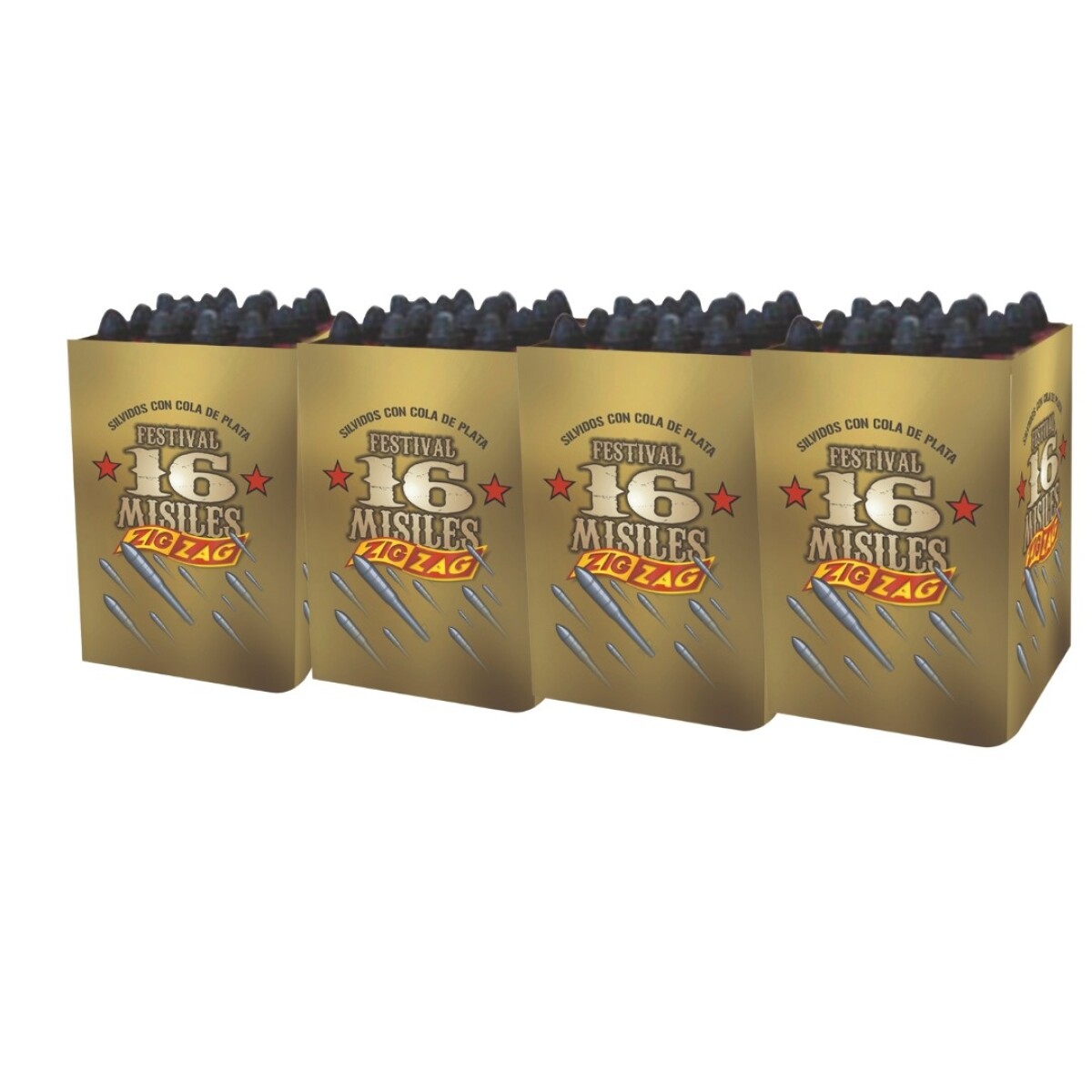 BASE 16 MISILES ZIG ZAG 