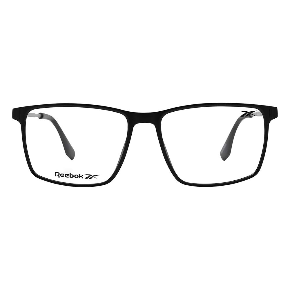 Lentes De Vista De Ultem Cuadrado Reebok Gradiente/Negro