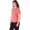 Polo Running Asics Silver SS Top Mujer Dark Pink Clay
