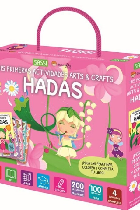 HADAS. MIS PRIMERAS ACTIVIDADES ARTS & CRAFTS HADAS. MIS PRIMERAS ACTIVIDADES ARTS & CRAFTS