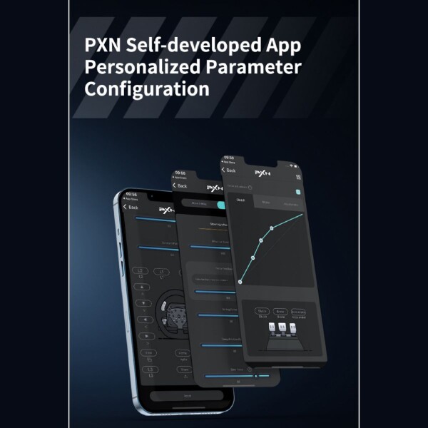 Volante Gamer Pxn V9 Pc Ps4 Xbox One X S VOLANTE PXN V9 PC/PS4/XBOX ONE X/S