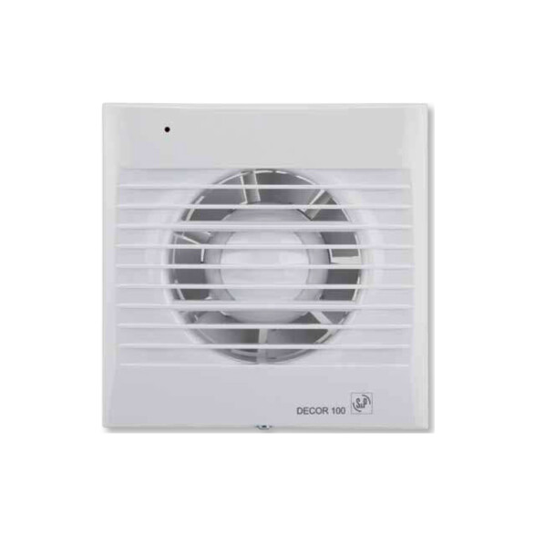 Extractor de aire p/baño modelo DECOR 100 C E38001