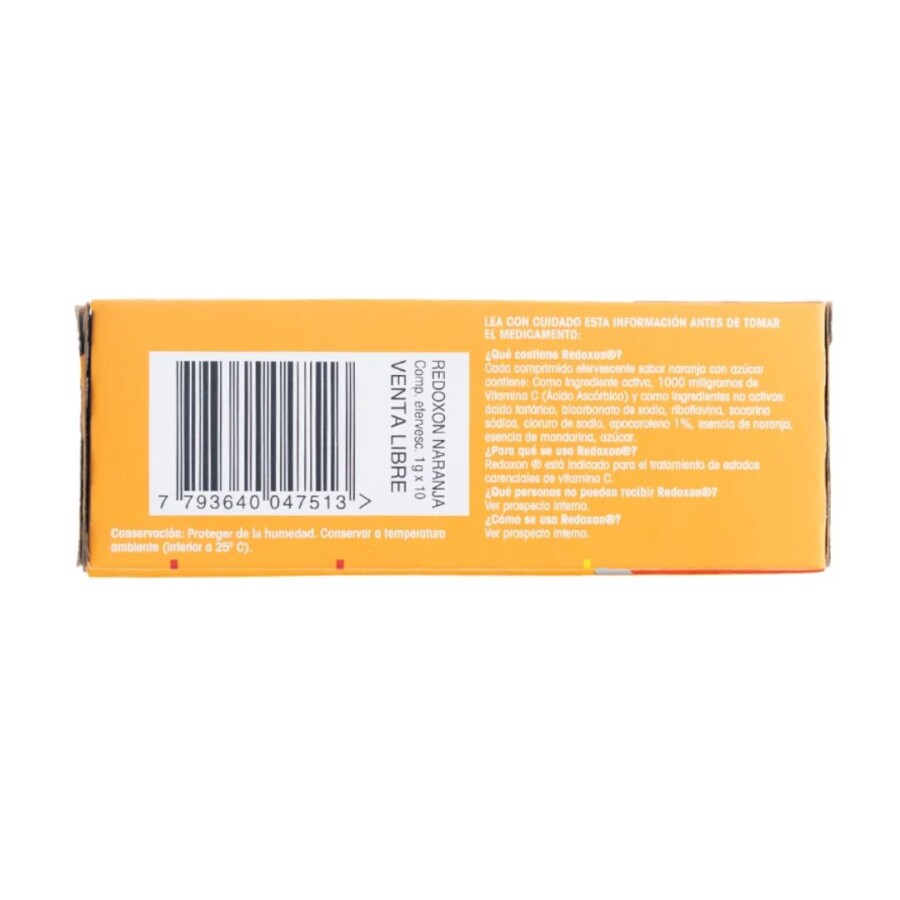 Redoxon Vitamina C 1gr.- Efervecente Redoxon Vitamina C 1gr.- Efervecente