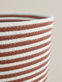 Cesto Zebra Color Unico