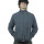 Campera Polar Unisex Gris oscuro