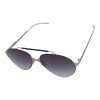 CARRERA 124/S 6LBHD 5817 145 C GRIS D - Adulto - Plateado plateadocombinado