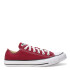 Championes Unisex Converse Chuck Taylor All Star Maroon-Black-White