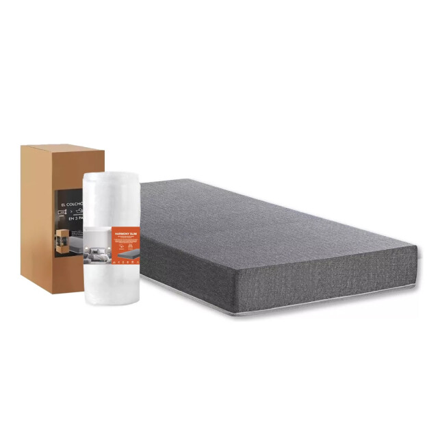 Colchón en caja 100% espuma 1 plaza - 78 Cm Colchón en caja 100% espuma 1 plaza - 78 Cm