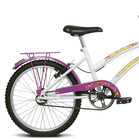 Bicicleta Verden Rod 20 Urbana Juvenil C/ Canasto Rosa