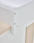 Cambiador y colchón Nunila DM blanco 72 x 55 cm Cambiador y colchón Nunila DM blanco 72 x 55 cm