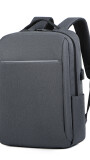 MOCHILA FORTUNE TAFETA GRIS