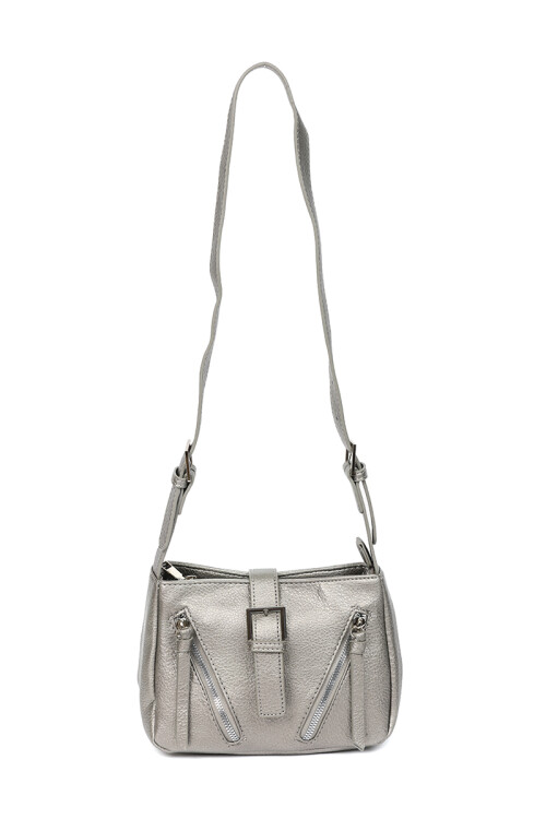 Cartera Tamarindo Plateado
