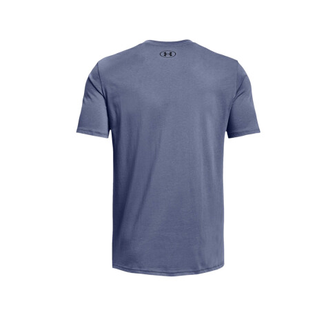 REMERA UNDER ARMOUR SPORTSTYLE LC SS Light Navy