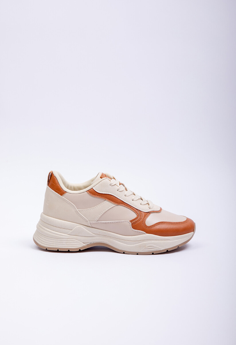 ZAPATILLA MYLO - Beige 