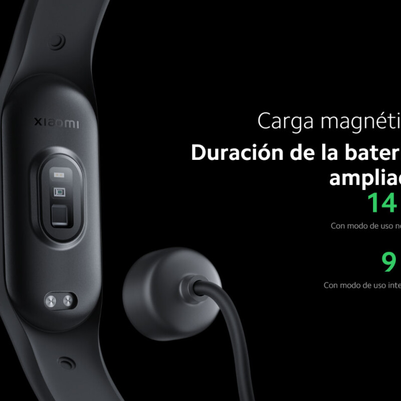 Xiaomi Smart Band 7: Tu Reloj Inteligente con Monitoreo de Salud Avanzado y Conectividad Inalámbrica Xiaomi Smart Band 7: Tu Reloj Inteligente con Monitoreo de Salud Avanzado y Conectividad Inalámbrica