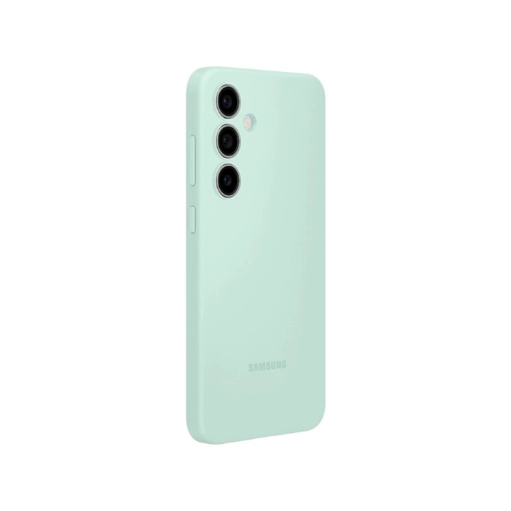 Funda Samsung Silicone Case para Galaxy S24 FE Green