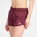 Short New Balance de Dama - WS23230NBY RED