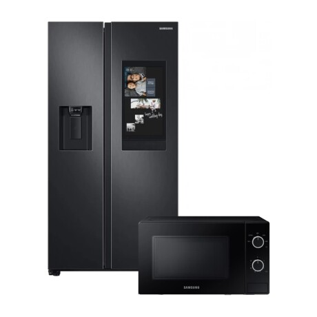 Heladera Side by Side de 585 L Family Hub + Microondas Samsung 20 Lts ¡ De Regalo! Heladera Side by Side de 585 L Family Hub + Microondas Samsung 20 Lts ¡ De Regalo!