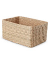 Cesta GUSTAV A26xL18xA13cm natural Cesta GUSTAV A26xL18xA13cm natural