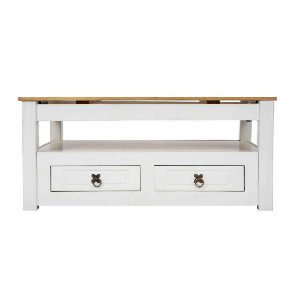 Mesa de centro Articulada - Linea Mexicana Blanco