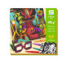 Kit para colorear Funny Freaks Djeco Kit para colorear Funny Freaks Djeco