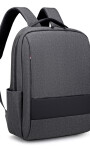 MOCHILA AD WEEK GRIS C/NEGRO