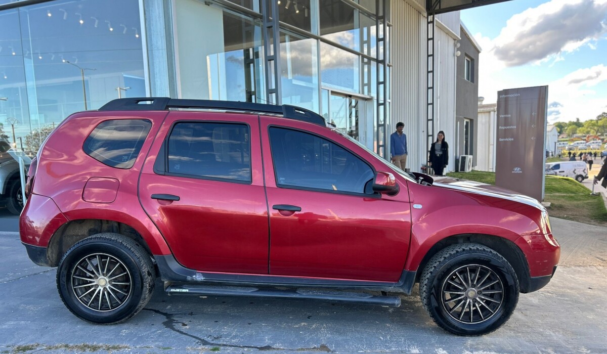 Renault Duster Dynamique 1.6 2019 Renault Duster Dynamique 1.6 2019