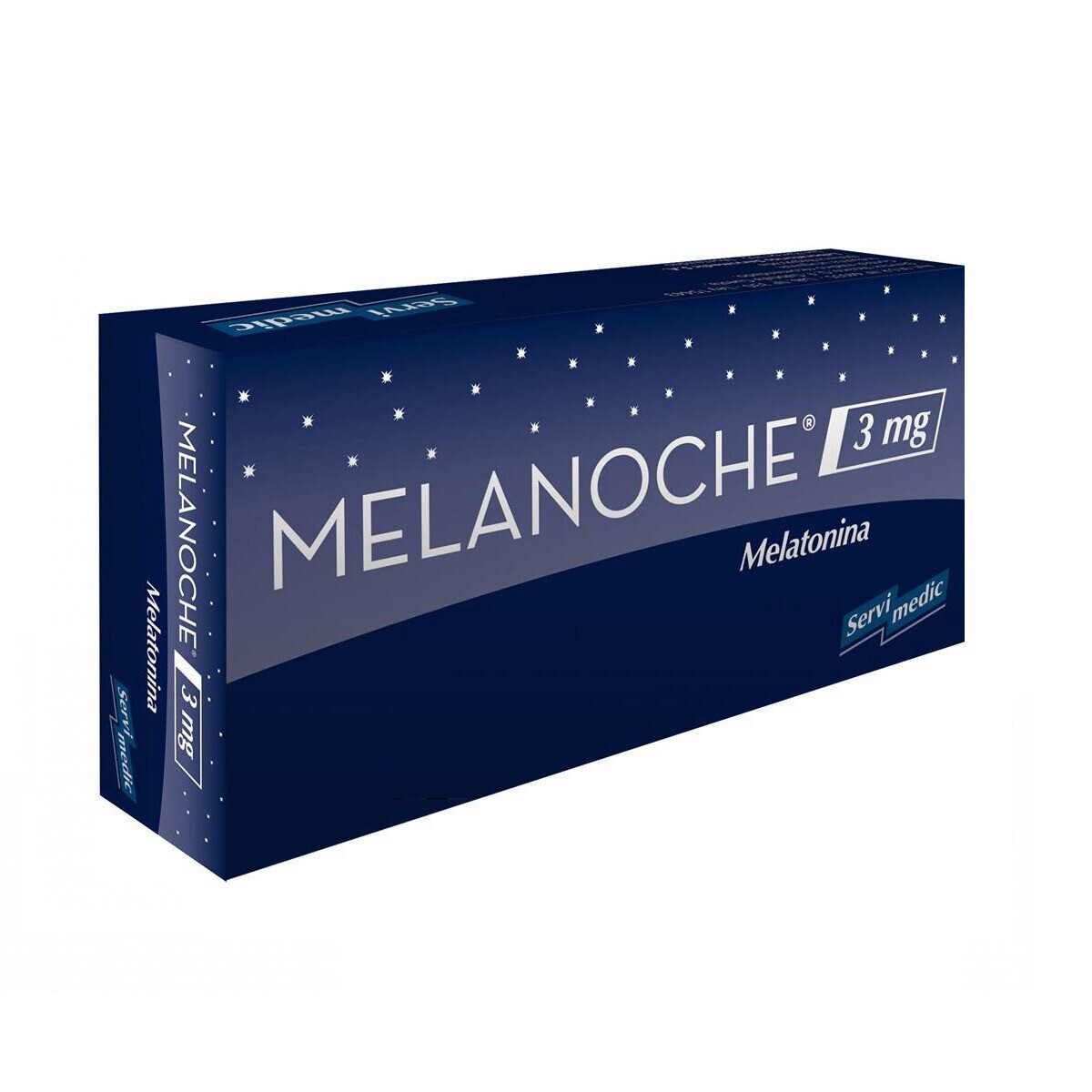 Melanoche 3mg 60 Comprimidos 