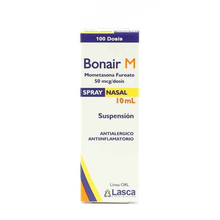 BONAIR M SPRAY NASAL FR. X 10 ML. única