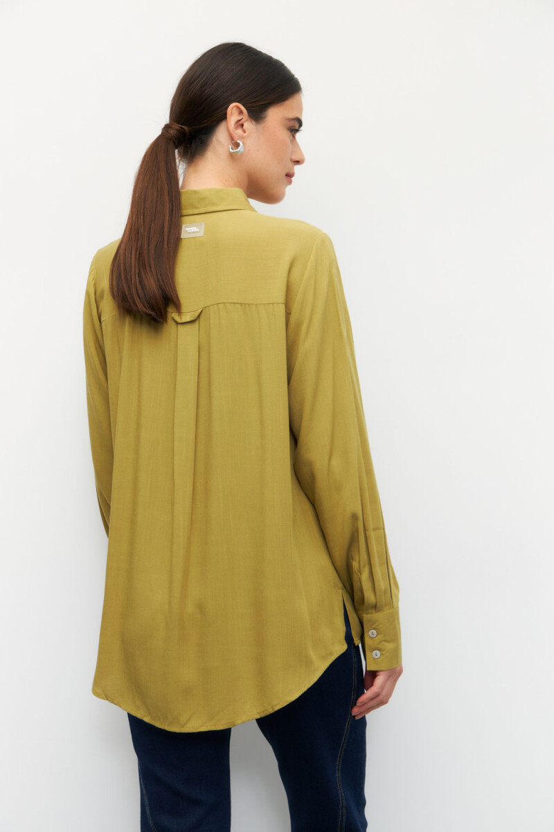 CAMISA LEMON Verde Oliva